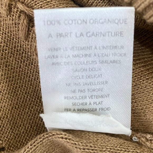 Toad&Co Women's Tan Sweater with Fringe - Picture 8 of 8